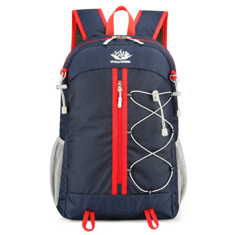 Men's Mountain Riding Backpack Ultra-light Multi-functional Leisure Foldable Backpack Large Capacity Travel Bag - 2