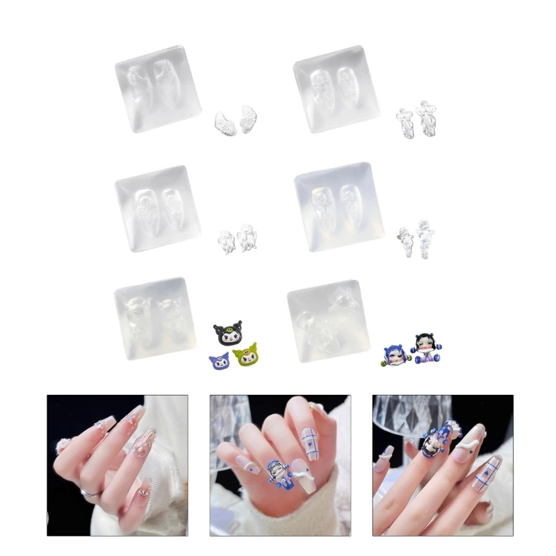 

Art Mold DIY Silicone Mold Decorations Art Templates Nails Mold