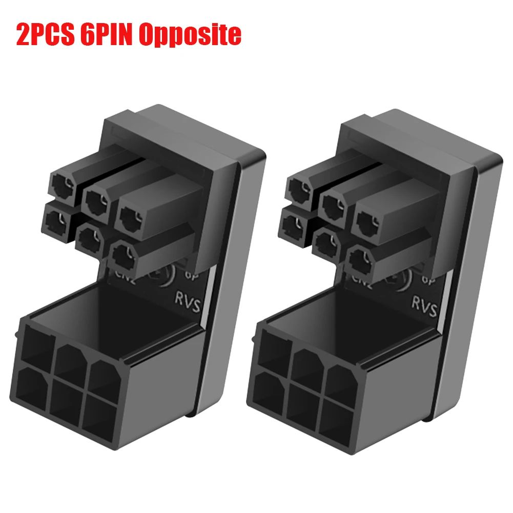 Angled ATX 8-Pin Power Adapter for GPU and Desktop Power Management