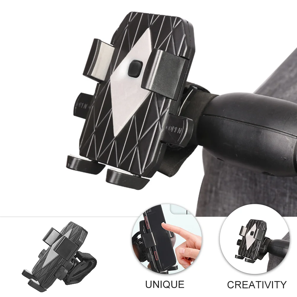 

Stroller Phone Mount Phone Holder Shopping Cart Phone Holder Bike Phone Holder