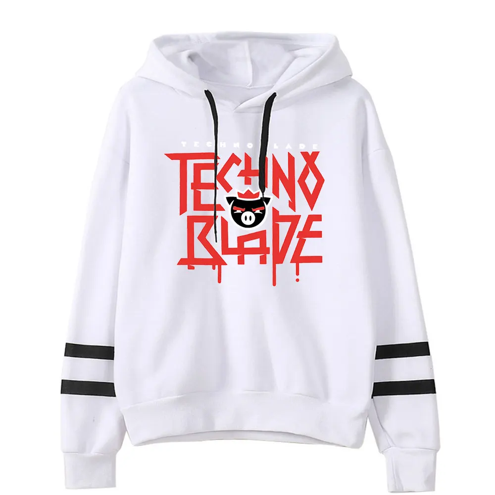 Technoblade Never Dies Merch Hoodie Men's Women Hooded Sweatshirt Fashion  Casual Vintage Hip Hop Oversized Pullovers Streetwear - AliExpress