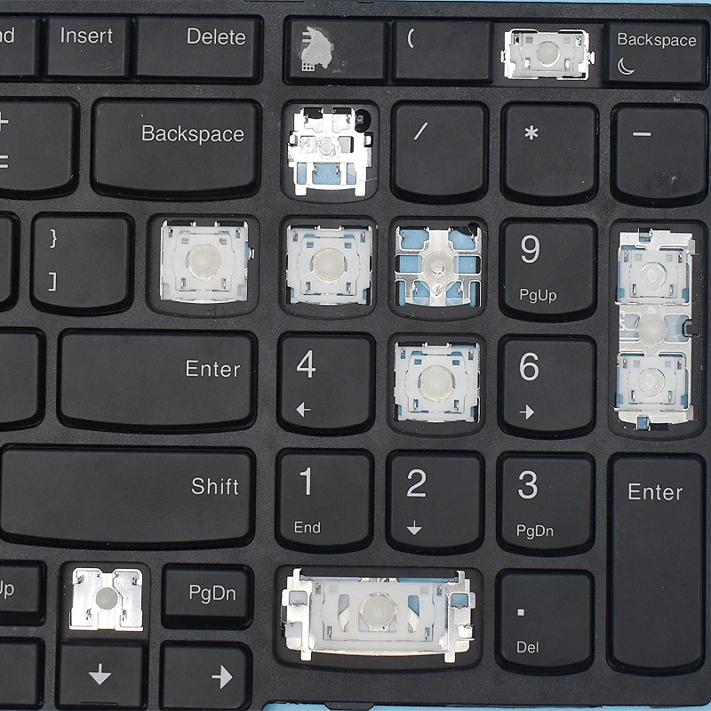 Replacement Keycaps Replacement Keycap Key cap &Scissor Clip&Hinge For Lenovo ThinkPad E15 G1 G2 E14 Gen2