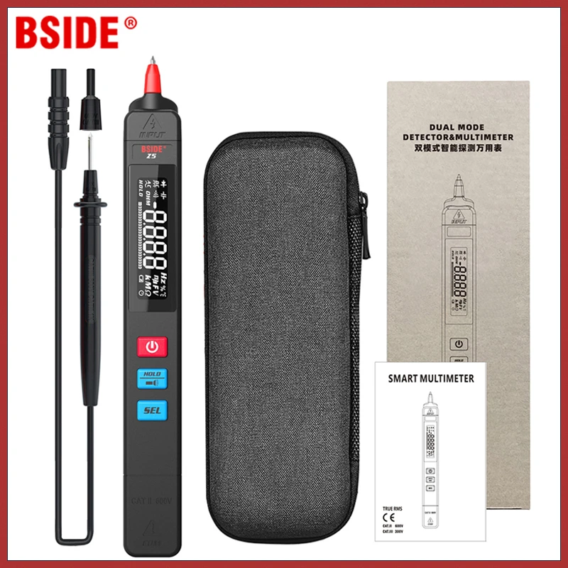 Bside Z5 / Z1 Digital Tester Pen Smart Multimeter High Precision