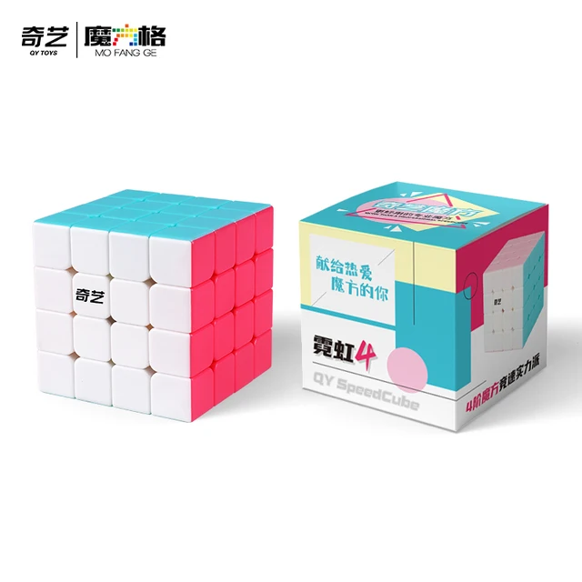 Qiyi Gioco Da Tavolo Cubo Di Rubik Qiyuan W 4x4 Multicolor