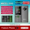 MKTEL EXO Feature Phone Senior Mobile Phone Dual SIM Dual Standby 1.77 1