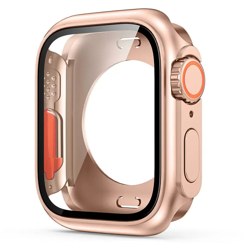 Screen Protector for Apple Watch 46mm 45mm 44mm 40 41 42mm Hard PC Front Rear Bumper Case iwatch 10 9 8 7 SE 6 5 Change To Ultra - Image 18