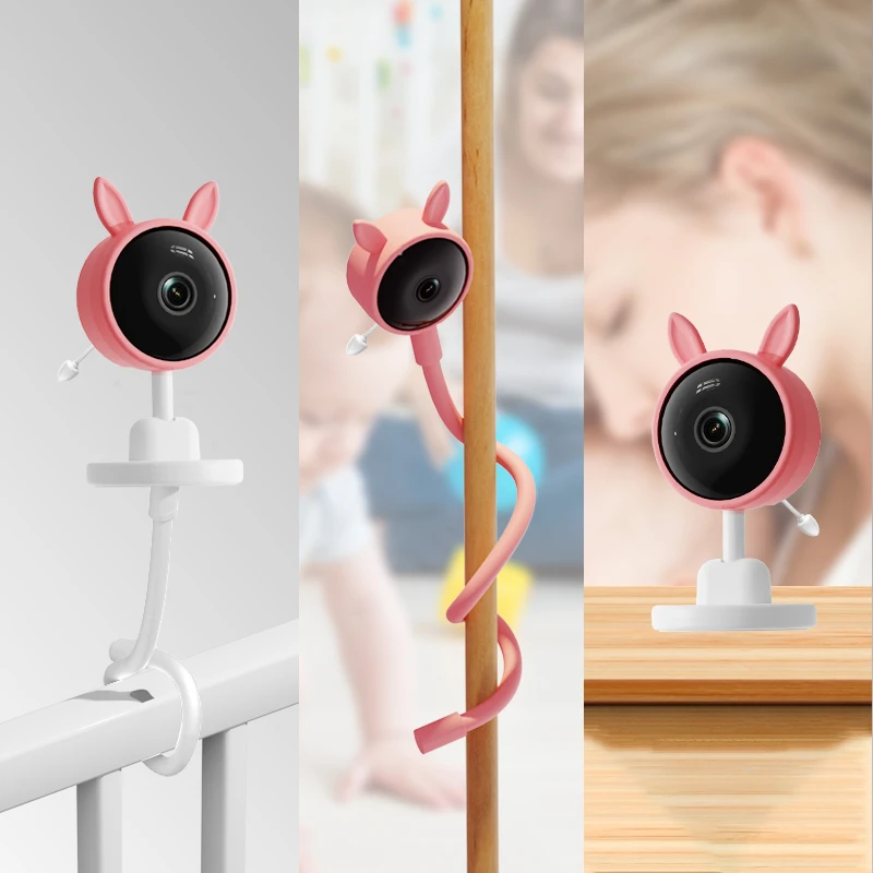 Wireless Baby Monitor Baby monitor tuya smart Wifi video mobile phone remote monitoring camera with temperature sound detection infrared night vision