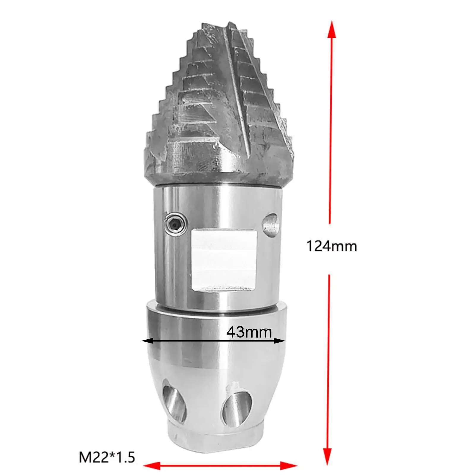 

Washing Machine Mouse Nozzle,Washing Pipe Unclogging Water Sprinkler,3/8 Nozzles Spray Sewer Jetter Nozzle for Sewer Supplies