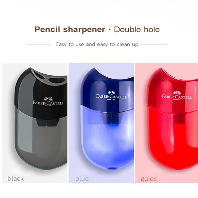 Double Hole Manual Pencil Sharpener 2