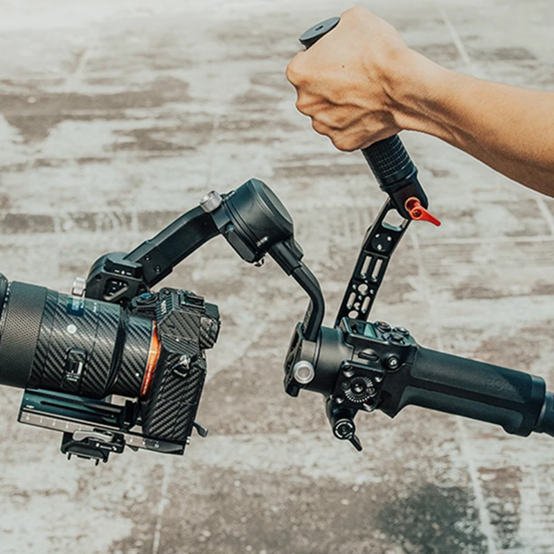 Impugnatura A Imbracatura Per Dji Ronin-S/Sc/Rs 2/Rsc 2 E Zhiyun Crane 2S/2/ Weebill S/Lab & Moza Air 2 Gimbals Mount Extension Grip Staffa