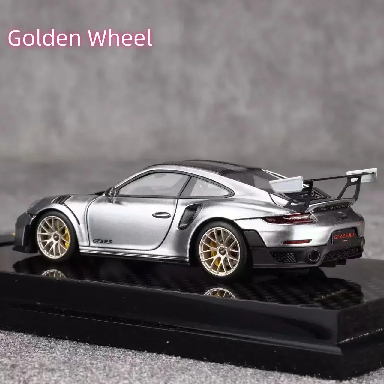 1:64 Aircooled x DMH co-signed the new custom 911 GT2 RS resin
