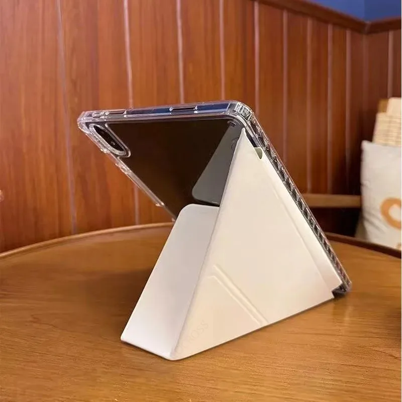 Versatile Multi-Fold Smart Tablet Cover
