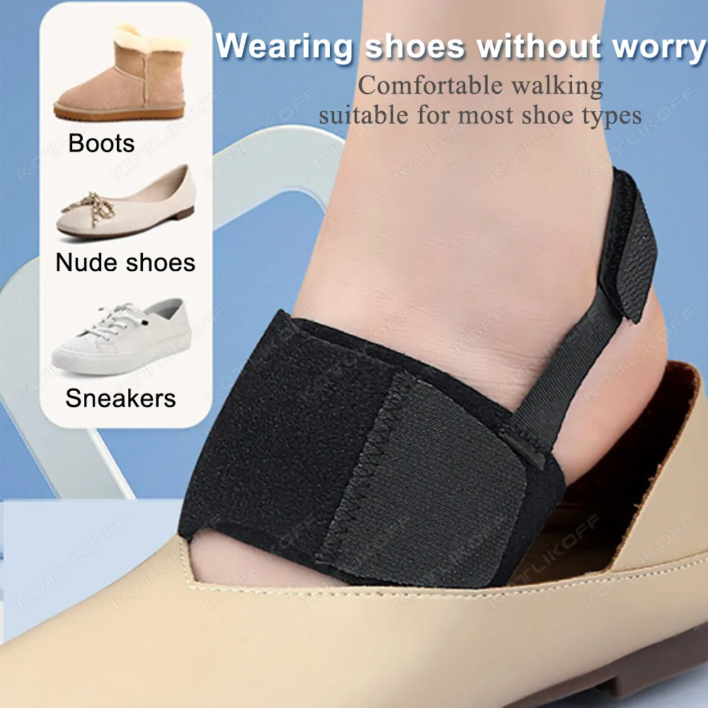 Sports Orthotics Insoles Inserts For Flat Feet Gel Comfort Foot Orthotic Pads Fit In Slippers/Sandals Arch Support Bandage