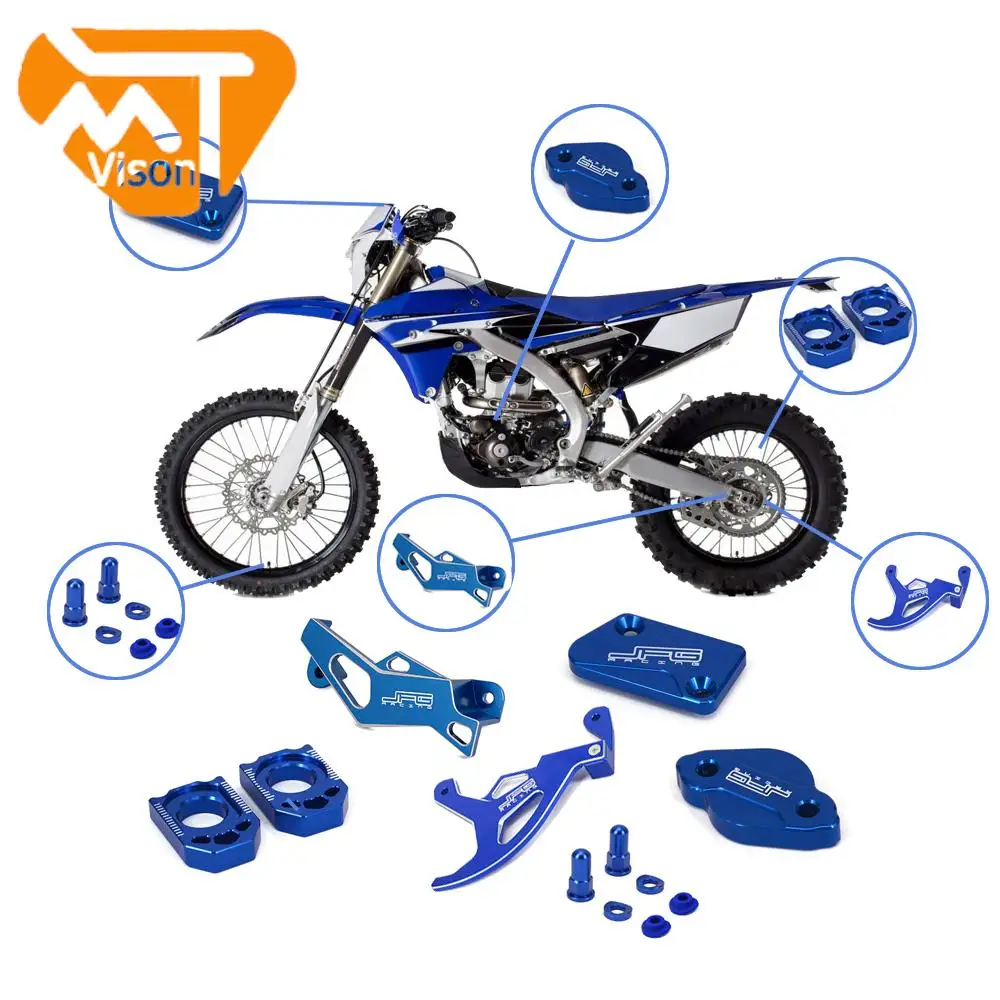 MotorcycleDiscCaliperGuardBrakeReservoirCoverAxleBlockFor