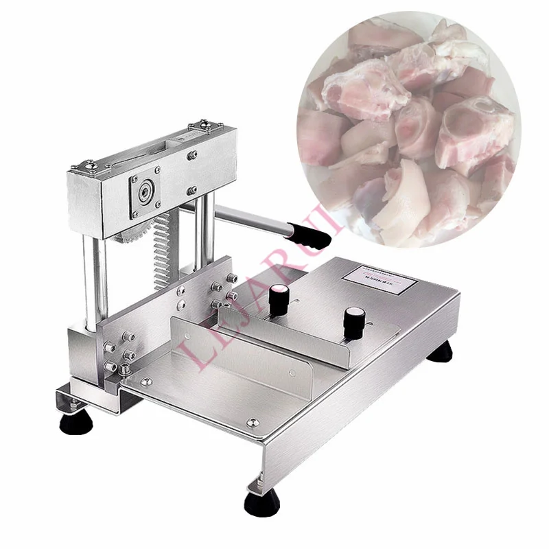 

Commercial Manual Bone Sawing Machine Frozen Meat Bone Cutting Machine Steak Pork Trotters Cutter