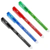12PCS 0.7MM Erasable Neutral Pen, Bullet Nib, Washable Pens, Smooth Writing, That Disappear with Heat, Black Blue Red Green Ink 2