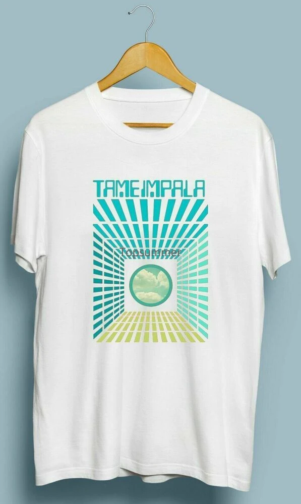 

Hot!!! Vintage Tame Impala Band Music Rock T-Shirt S-3Xl