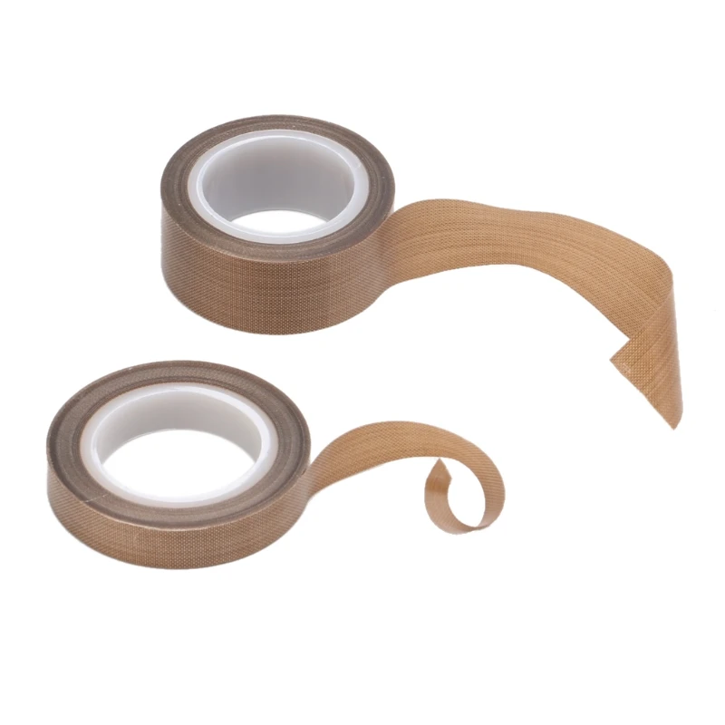High-Temperature PTFE Coated Fabric Tape for Electrical Insulation and Sealing