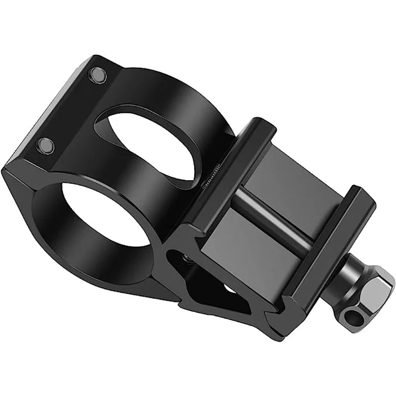 Description Picture 6 of item25.4mm Quick Release Offset Flashlight Scope Mount 20mm Picatinny Rail 45 Degree Sight Hunting Gun Airsoft Accessories