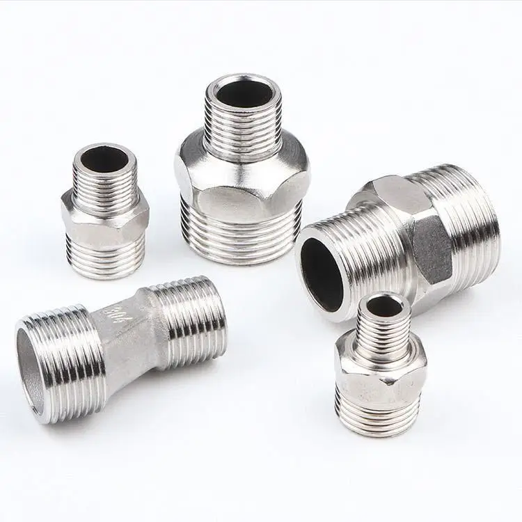 Stainless Steel Joint Inner Wire Directly Inner and Outer Wire To Tee Elbow DN20 To DN15 Variable Diameter Plumbing Water pipe fitting,water pipe fitting,hose pipe fitting,tee adapter