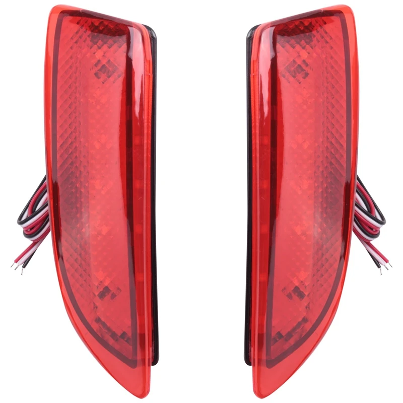

Car Led Brake Tail Light Rear Bumper Parking Warning Light Reflector Light For Toyota Corolla Lexus 2011-2012
