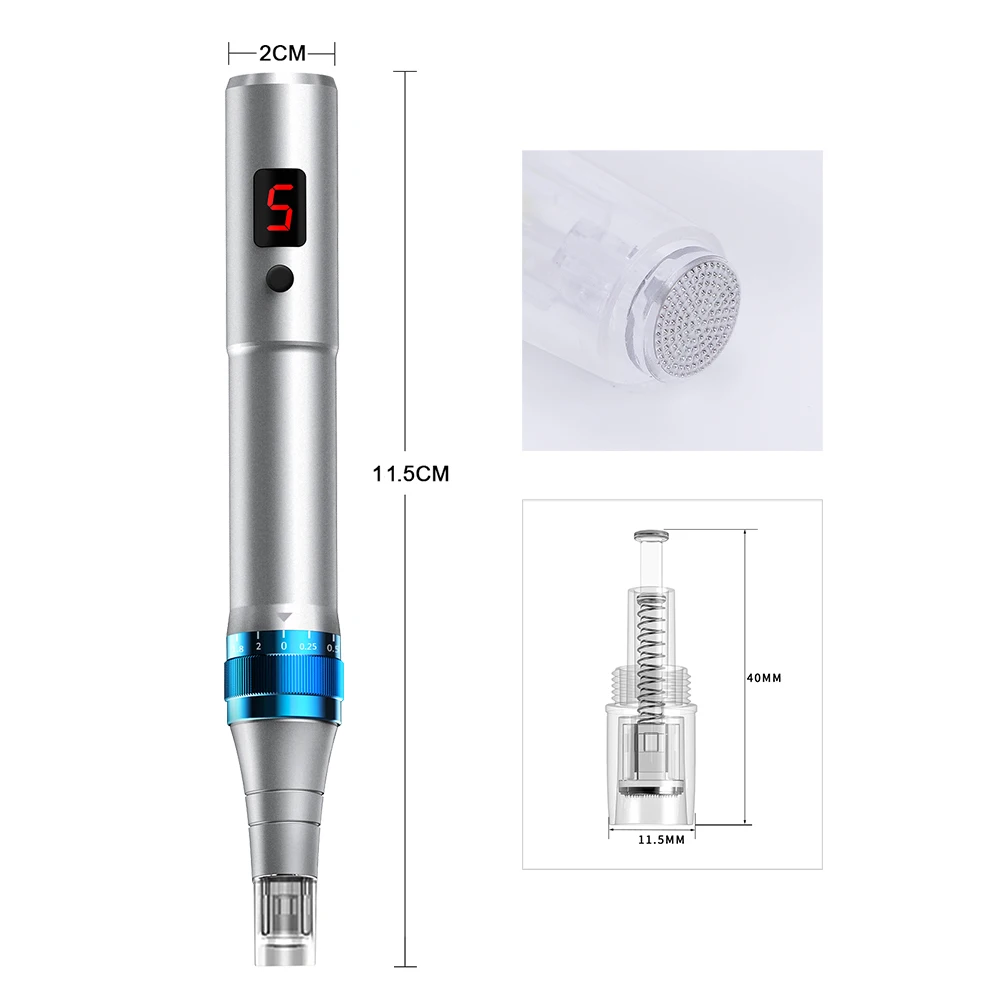 Рисунок 2 - Нано-микроизолирующая ручка Derma