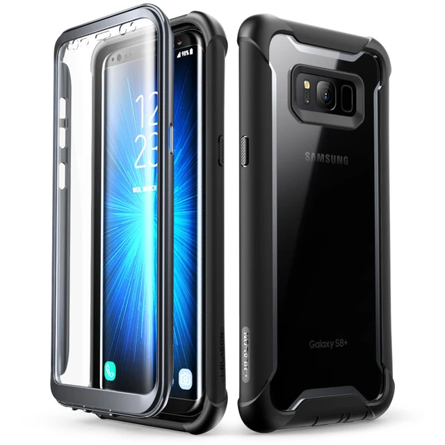 Samsung Galaxy S8 Plus Case Built Screen Protector | Blason Samsung Galaxy S8 Case - Mobile Phone Cases & Covers -