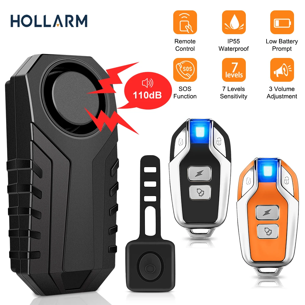 security alarm for bike