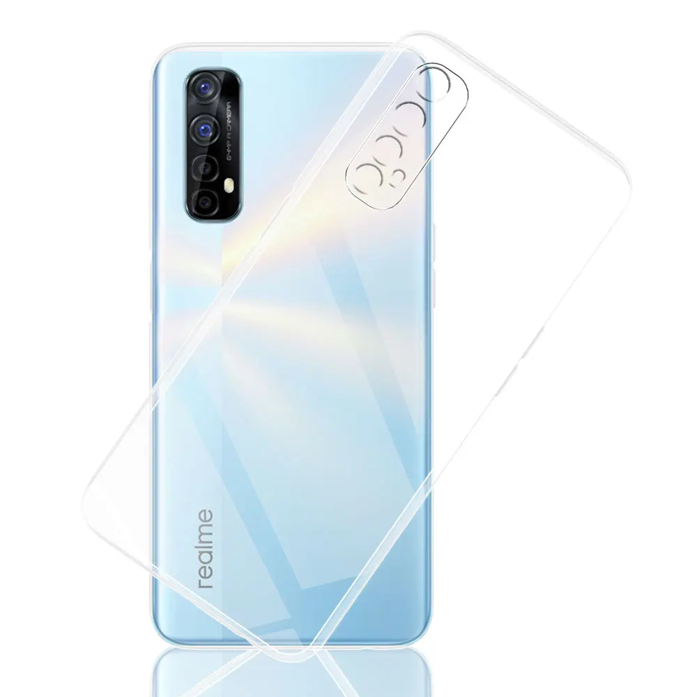 Per Realme 7 Clear Case Cover Morbida In Silicone Per Realme 7 Pro Custodia Per Telefono Per Realme7 7Pro Clear Ultra Thin Bumper Coque