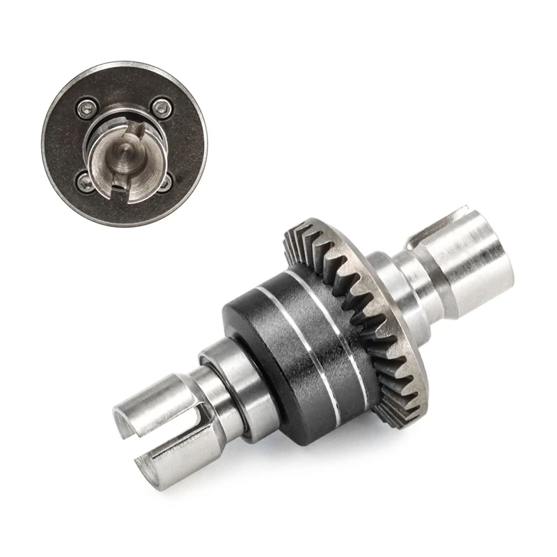 Pro RC Car Upgrade 16420G Steel Disc Gear Front Rear Differential For MJX 1/14 1/16 RC Car Accessories