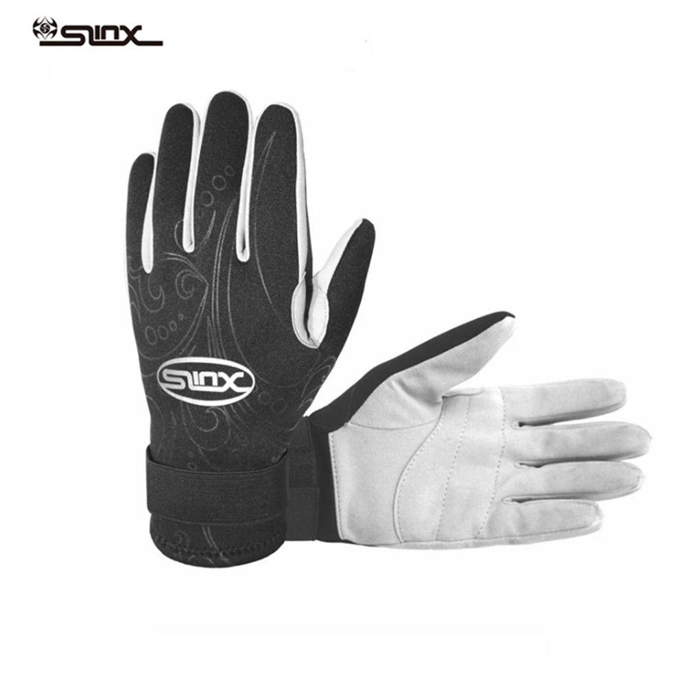 

2MM Neoprene Diving Gloves Microfiber Gloves Snorkeling Diving Warmth Non-Slip Wear-Resistant Stab-Resistant Gloves Equipment