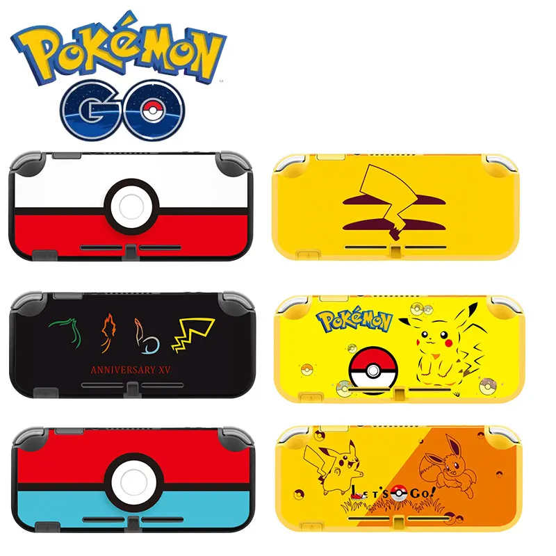 Pokemon Pikachu Nintendo Switch Custodia Protettiva Oled Accessori In Cristallo Custodia Per Console Di Gioco Per Nintendo Switch Oled Protettiva