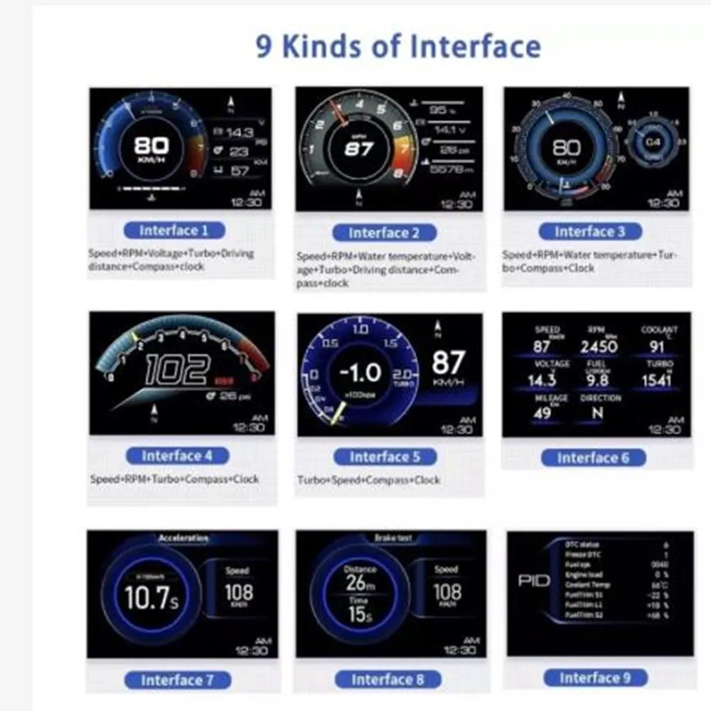 ͺ νƮ Ÿڹ OBD2 A500 ڵ Ʈ  AP-6 GPS  ÷  