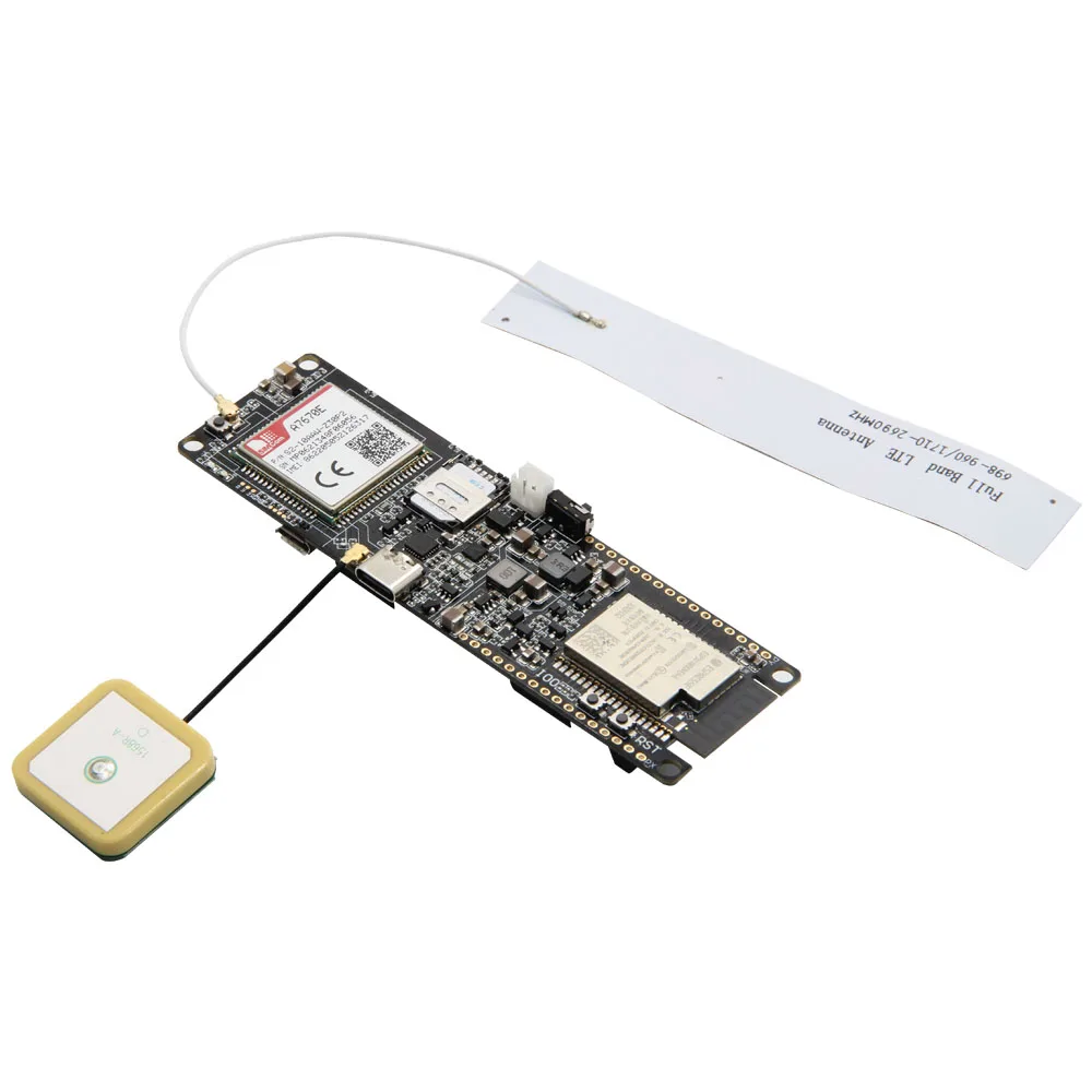 Lilygo® Ttgo T-a7670g e SA r2 4g Placa de Desenvolvimento Lte Cat1 Módulo Sim Esp32 Apoio Gsm Gprs Borda tf Cartão A7670g A7670e A7670sa - Image 5
