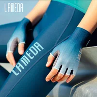 LAMEDA Professional Bicycle Gloves For Men Summer Half-Finger Road Bike MTB Cycling Gloves Man Shock-absorbing Bike Accessories 1