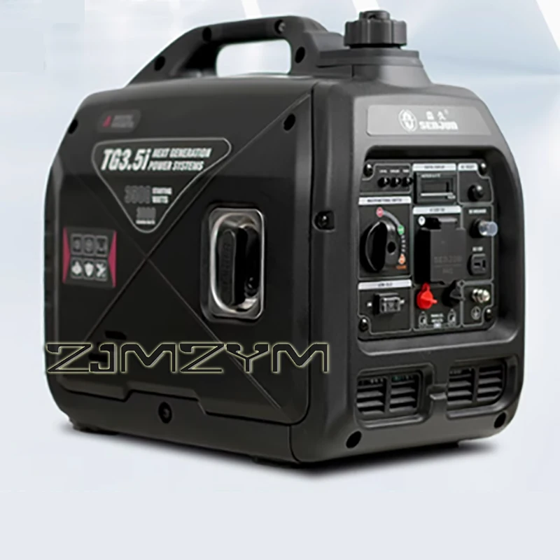 3500W Portable Small Gasoline Generator TG3.5i 220V Household Equipment Generators Home And Outdoor Frequency Generator