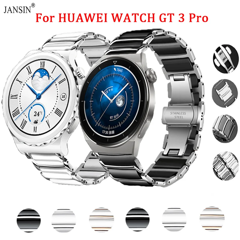 Huawei Gt3 Orologio Uomo Smartwatch Huawei Cinturino In