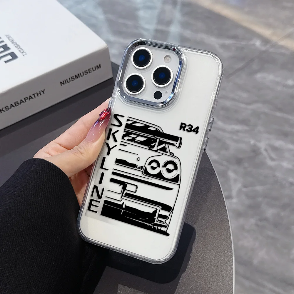 Dream Car Transparent Soft Silicone TPU Phone Case