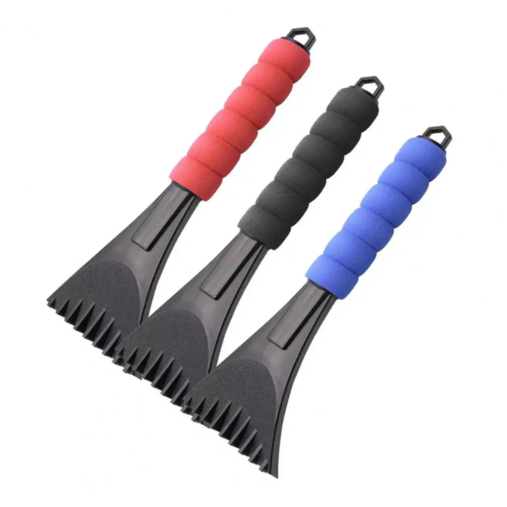 Snow Scraper Car Windshield Snow Shovel Scraper Portable EVA Handle Removal Ice Frost Cleaning Tool Vehicle Ice