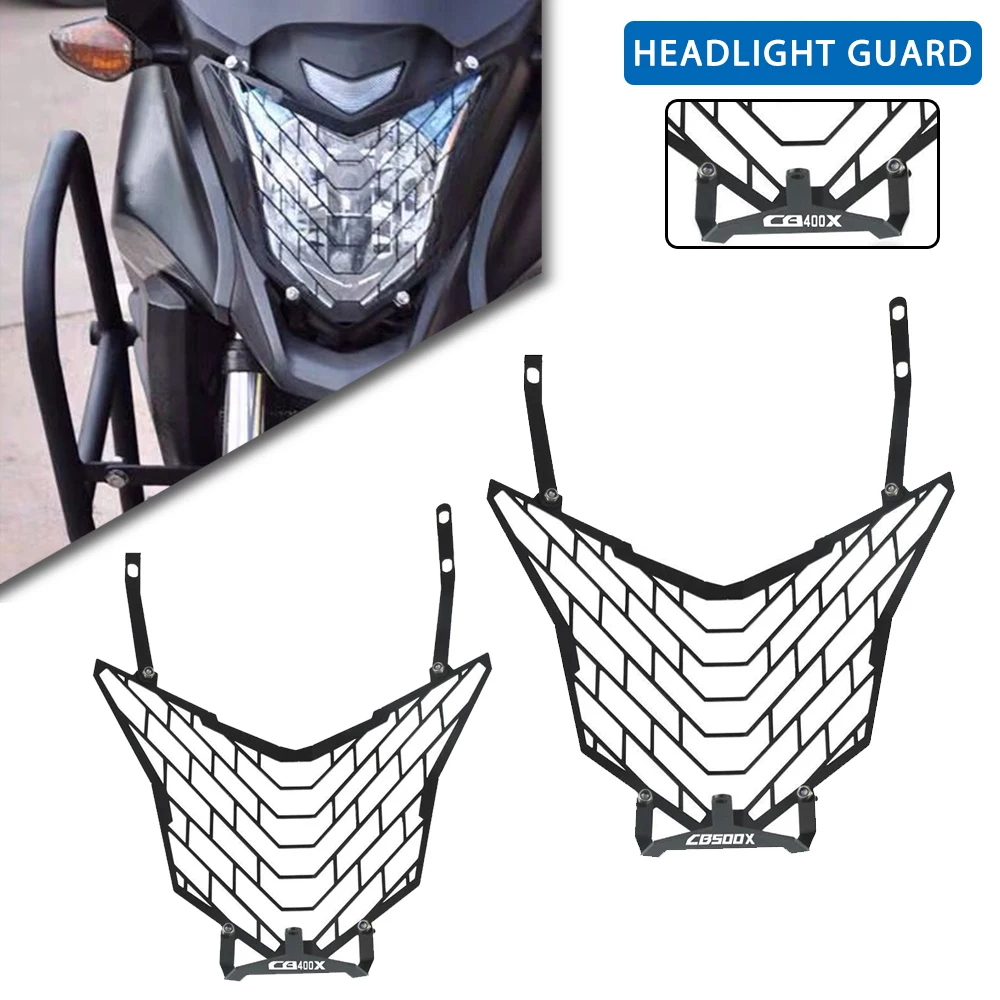 

New For HONDA CB500X CB 500 X 500X CBR650F CB650F CB CBR 650 F 650F 2016-2018 Motorcycle Headlight Protector Grille Guard Cover