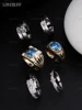 Game Love And Deepspace Ring Zayne Rafayel Xavier Rings Unisex Cosplay Prop Jewelry Couple Birthday Gifts 1