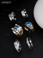 Game Love And Deepspace Ring Zayne Rafayel Xavier Rings Unisex Cosplay Prop Jewelry Couple Birthday Gifts 1