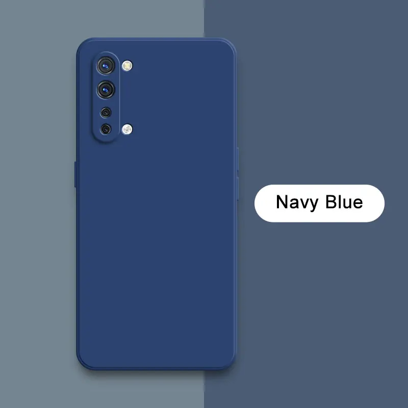 Square Liquid Silicone 360° Protective Soft Phone Case