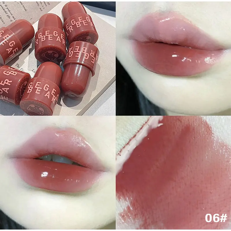 Mirror Moisturizing Lipsticks Whitening Jelly Sweet Lip Honey Lasting No Fading Seal Lip Glaze Makeup for Women Korean Cosmetics_voghion.com