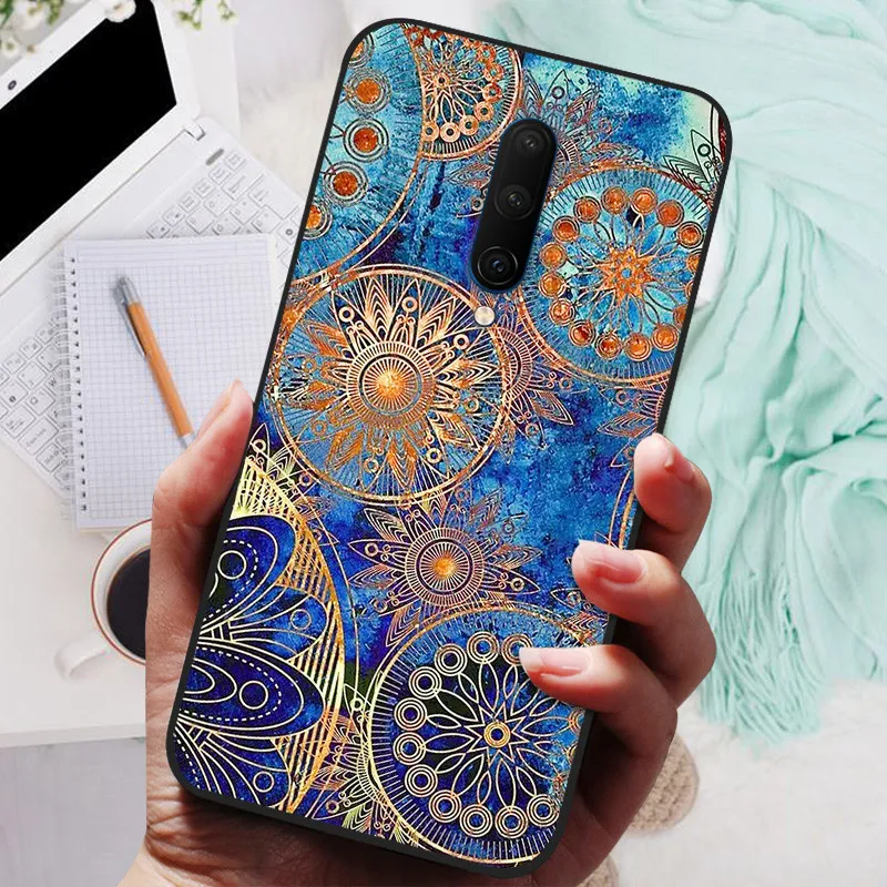 Matte Soft Silicone Fashion TPU Protective Back Cover