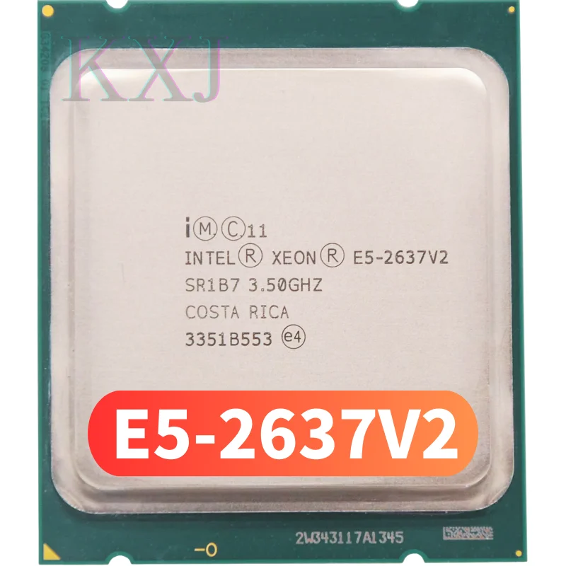 Процессор Intel Xeon E5-2637V 2, 3,50 ГГц, 15 Мб, 130 Вт, 4 ядра, LGA2011