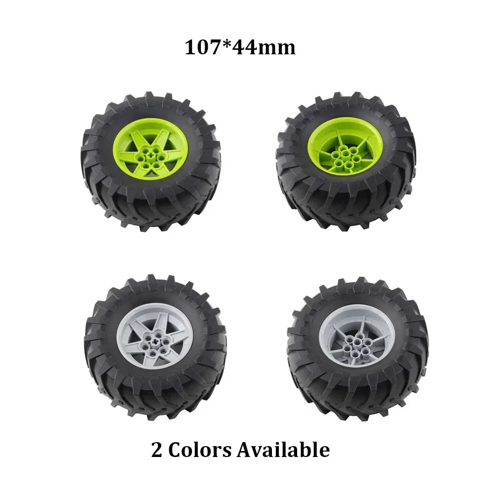 4WD RC Car Chassis Electric Drive Climbing Car Blocks Power Function With Suspension Shocks APP Remote Control Bricks 8882 8878