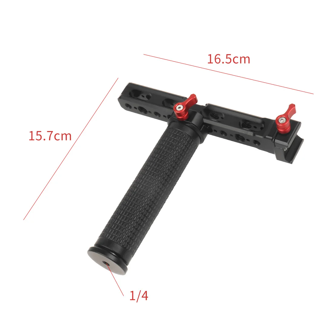 Quick Release Mount Handle Grip for Ronin SC S Gimbal Monitor Bracket 1/4'' Exte
