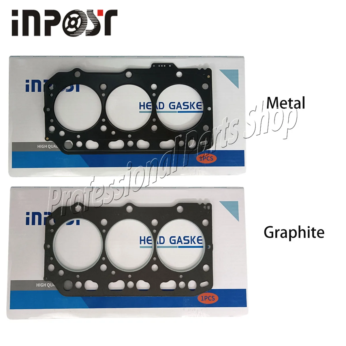 

New Cylinder Head Gasket For yanmar Excavator 3D84 3D84-1 3D84-2 3D84-3 3TNE84