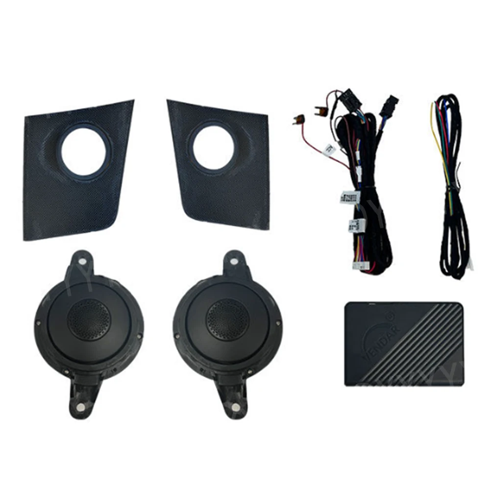 자동차 트위터 스피커 오디오 멀티톤 혼 토요타 캠리 랜드 크루저 코롤라 프라도 올리온 RAV4 자동차 리프팅 트위터 스피커